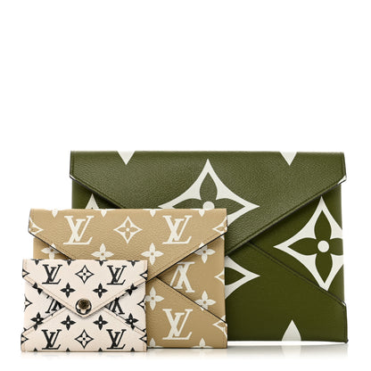 Louis Vuitton Monogram Giant Kirigami Pochette Set 1 of 10