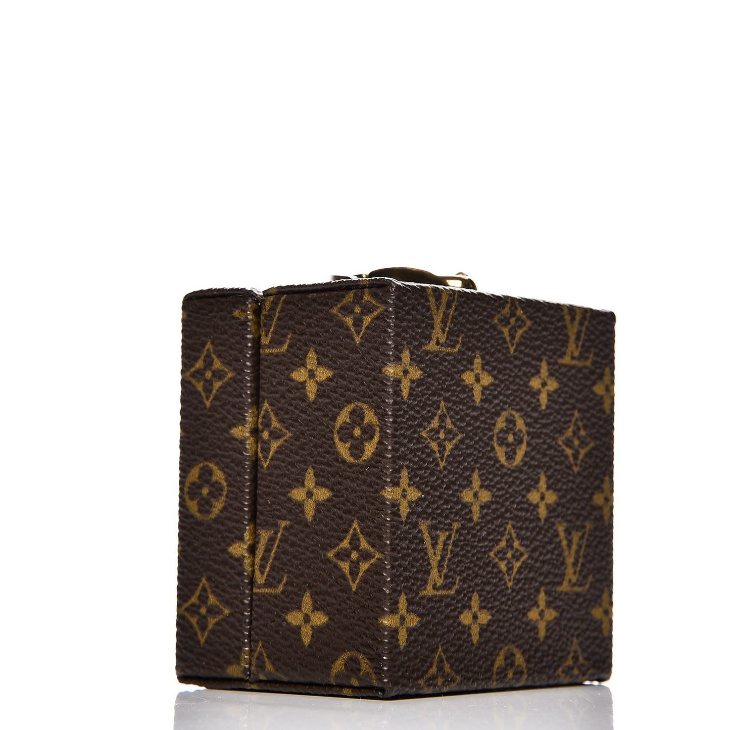 Monogram Ring Box Mini Trunk Case