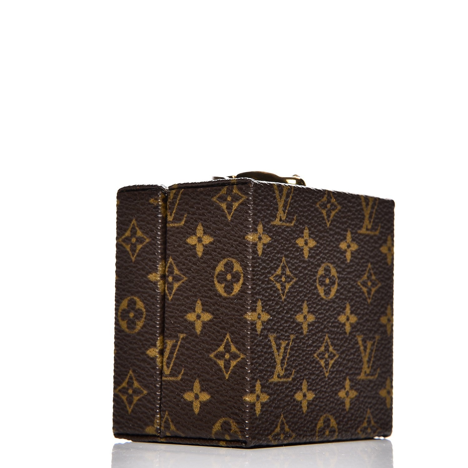 Louis Vuitton Monogram Ring Box Mini Trunk Case 4 of 6