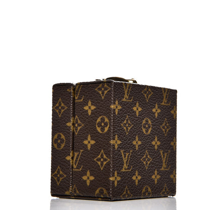 Louis Vuitton Monogram Ring Box Mini Trunk Case 4 of 6