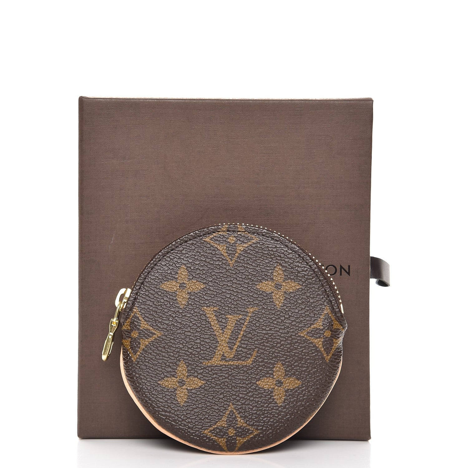 Louis Vuitton Monogram Round Coin Purse 8 of 8