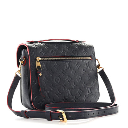 Louis Vuitton Empreinte Pochette Metis Marine Rouge 3 of 11