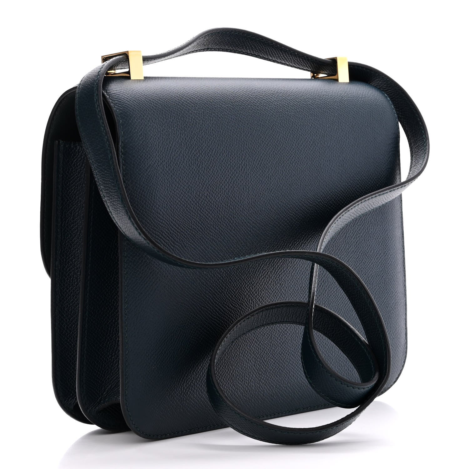 Hermes Epsom Constance 24 Vert Cypress 3 of 11