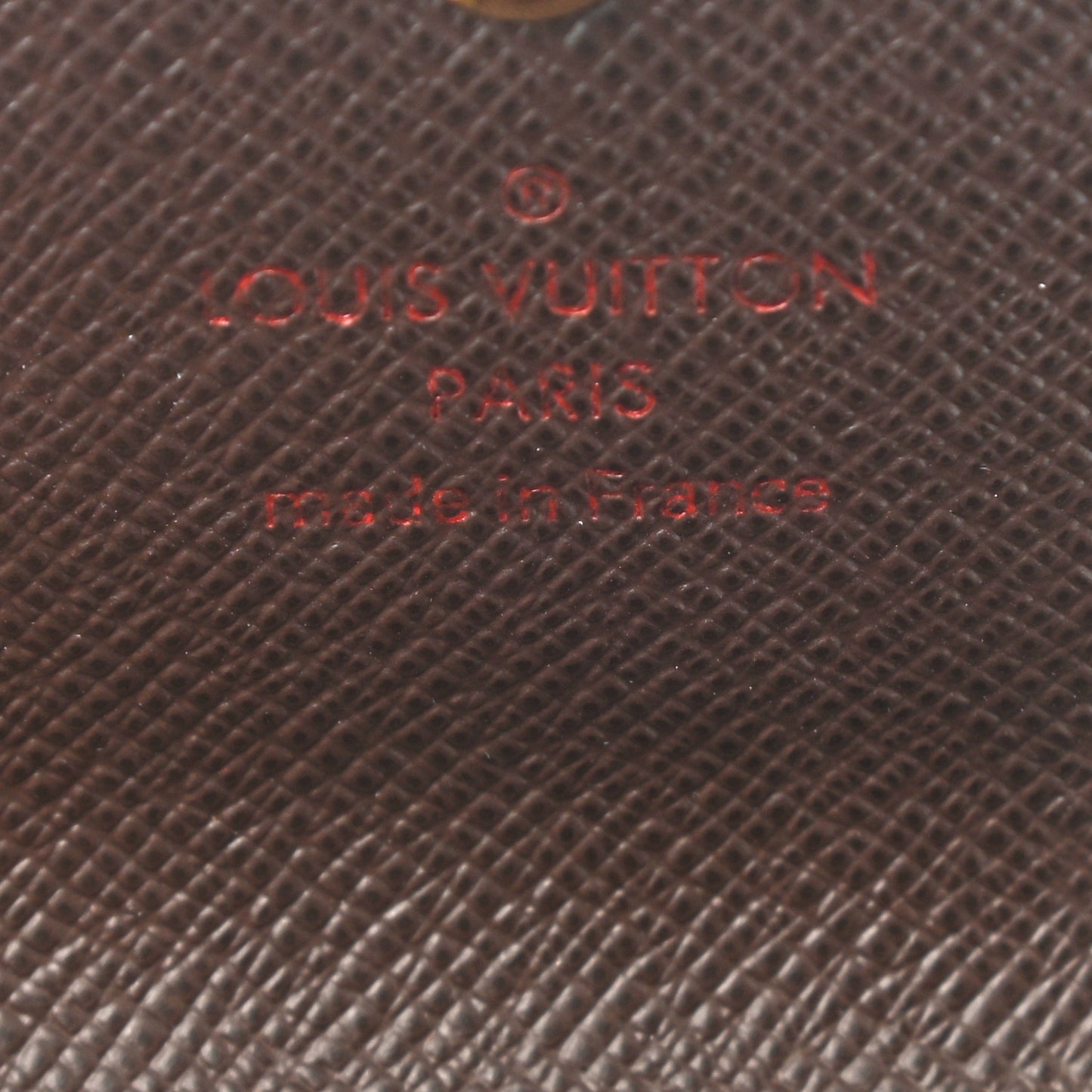 Damier Ebene Multicles 6 Key Holder