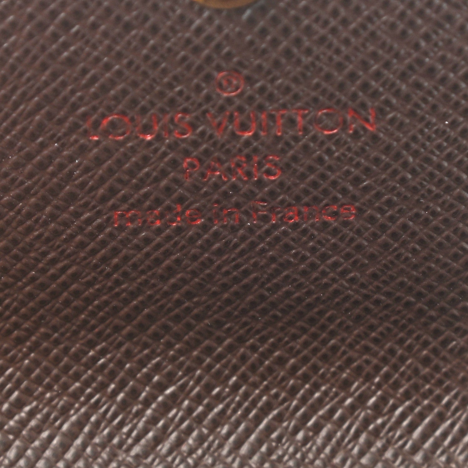 Louis Vuitton Damier Ebene Multicles 6 Key Holder 6 of 8