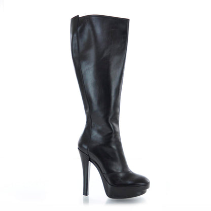 Louis Vuitton Leather Black High Heel Ankle Boots 35.5 6 of 6