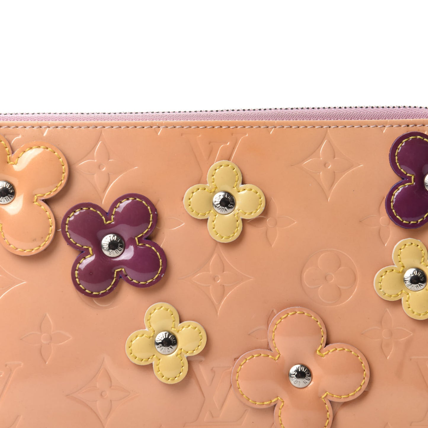 Vernis Lexington Fleurs Pochette Pink