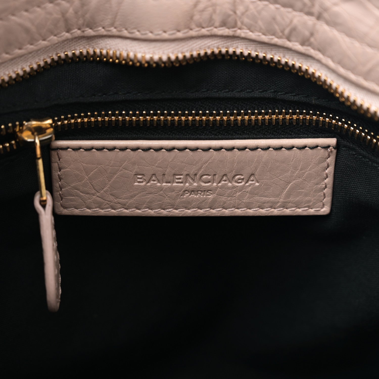 Balenciaga Agneau Giant 12 Gold Hardware City Rose Aubepine Rose Light 7 of 13