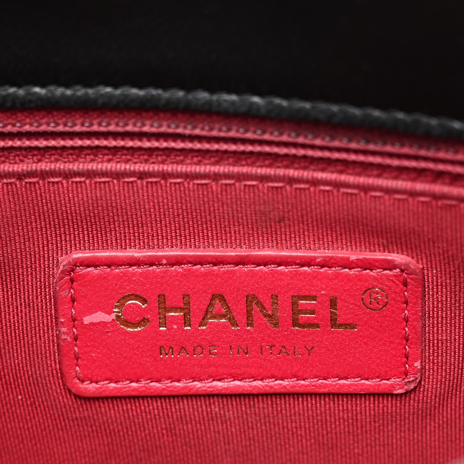 Chanel Lambskin Quilted CC Coin Flap Bag Black 6 of 12