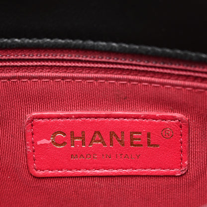 Chanel Lambskin Quilted CC Coin Flap Bag Black 6 of 12