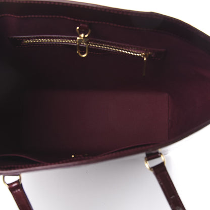 Louis Vuitton Vernis Avalon GM Rouge Fauviste 4 of 6