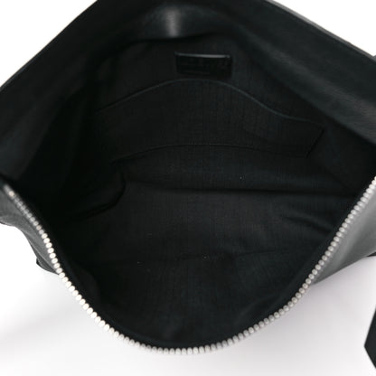 Loewe Soft Grained Calfskin Medium T Messenger Bag Black 5 of 9