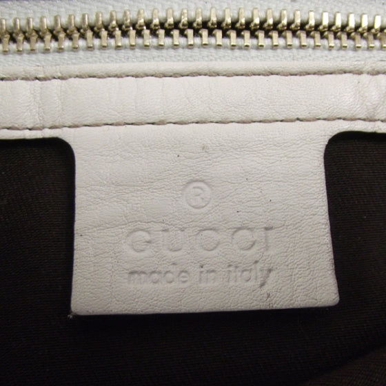 Monogram Peggy Tote