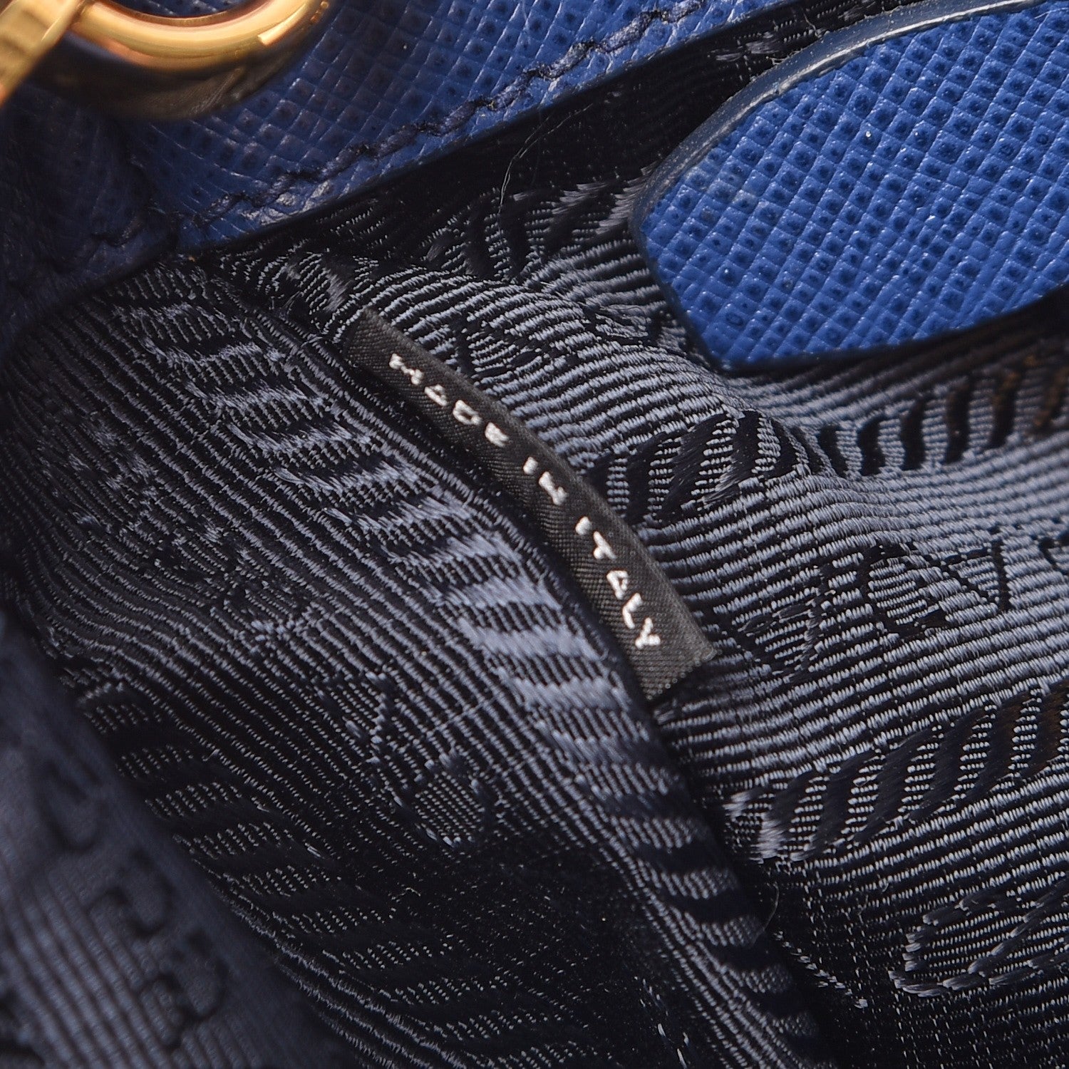 Prada Saffiano Medium Galleria Double Zip Tote Bluette 8 of 9
