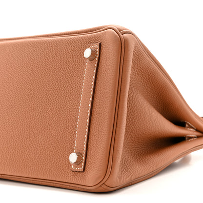 Hermes Togo Birkin 30 Gold 10 of 15