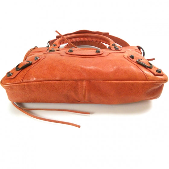 Balenciaga Agneau First Mandarine 4 of 14