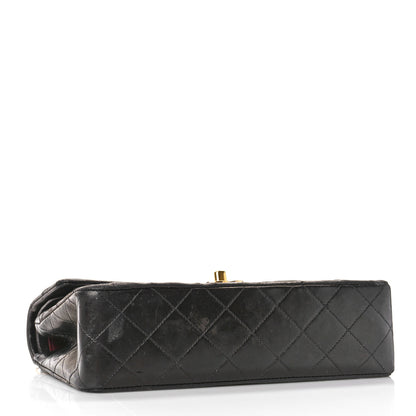 Chanel Lambskin Quilted Small Double Flap Black 4 of 12