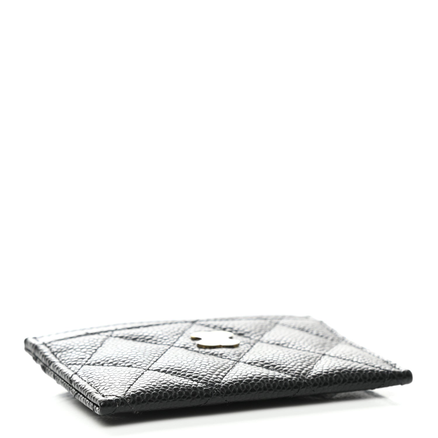 Chanel Caviar Quilted Card Holder Black 4 of 9