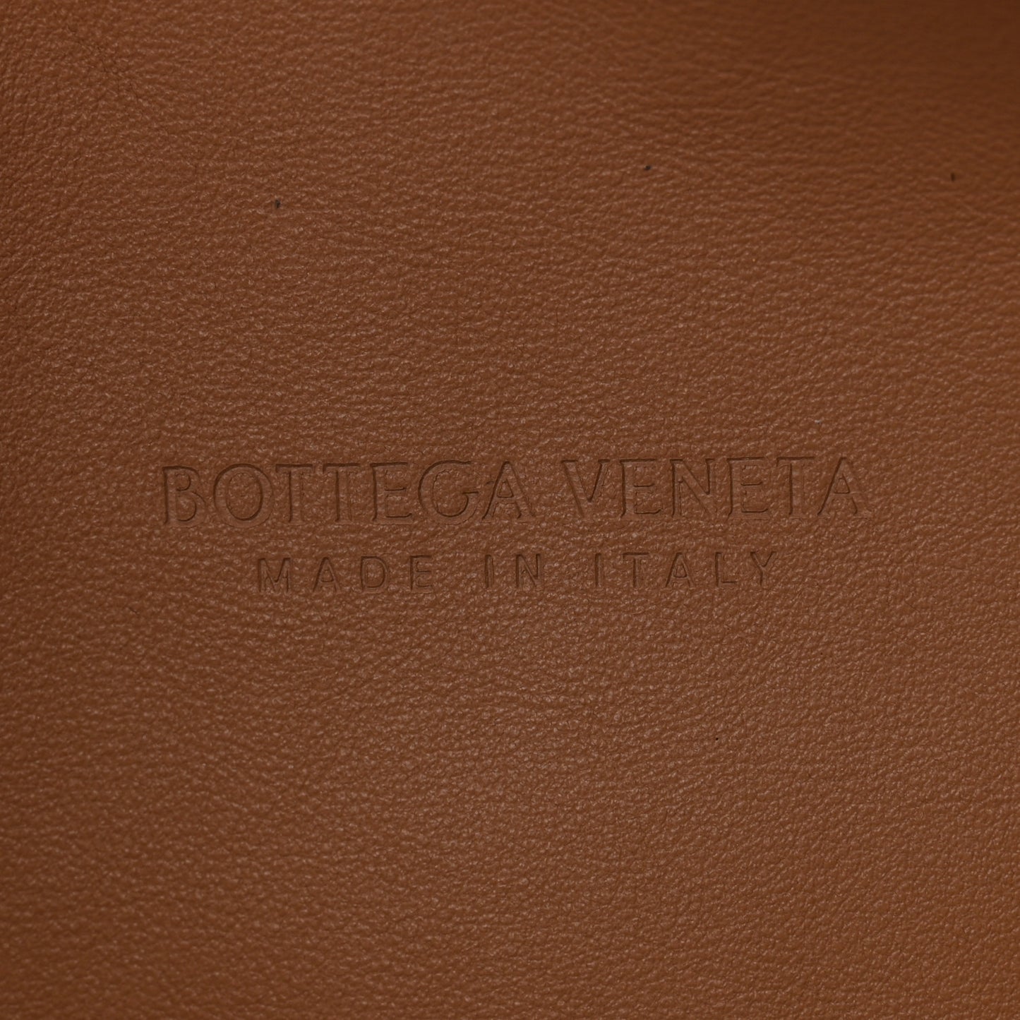 Nappa Intrecciato Teen Jodie Hobo Caramel