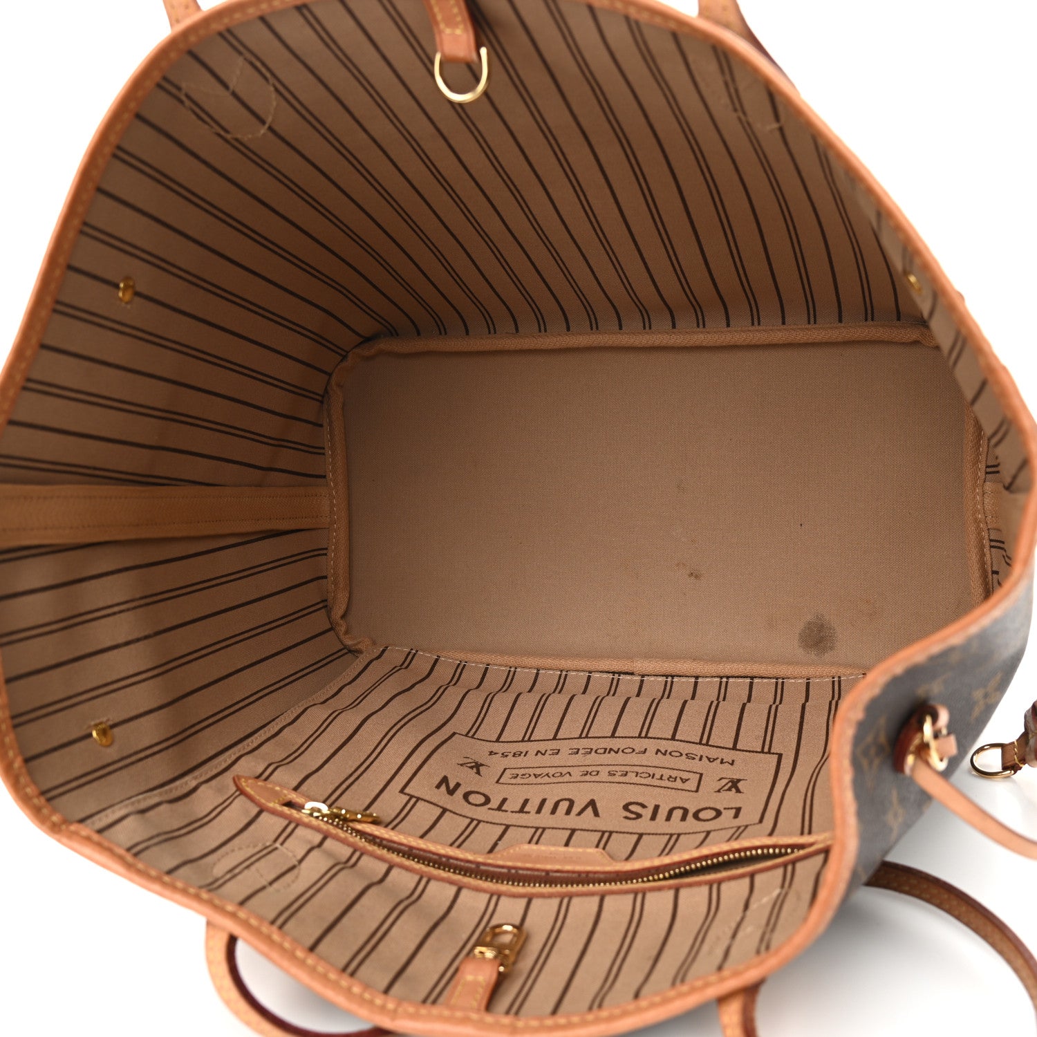 Louis Vuitton Monogram Neo Neverfull MM 6 of 14