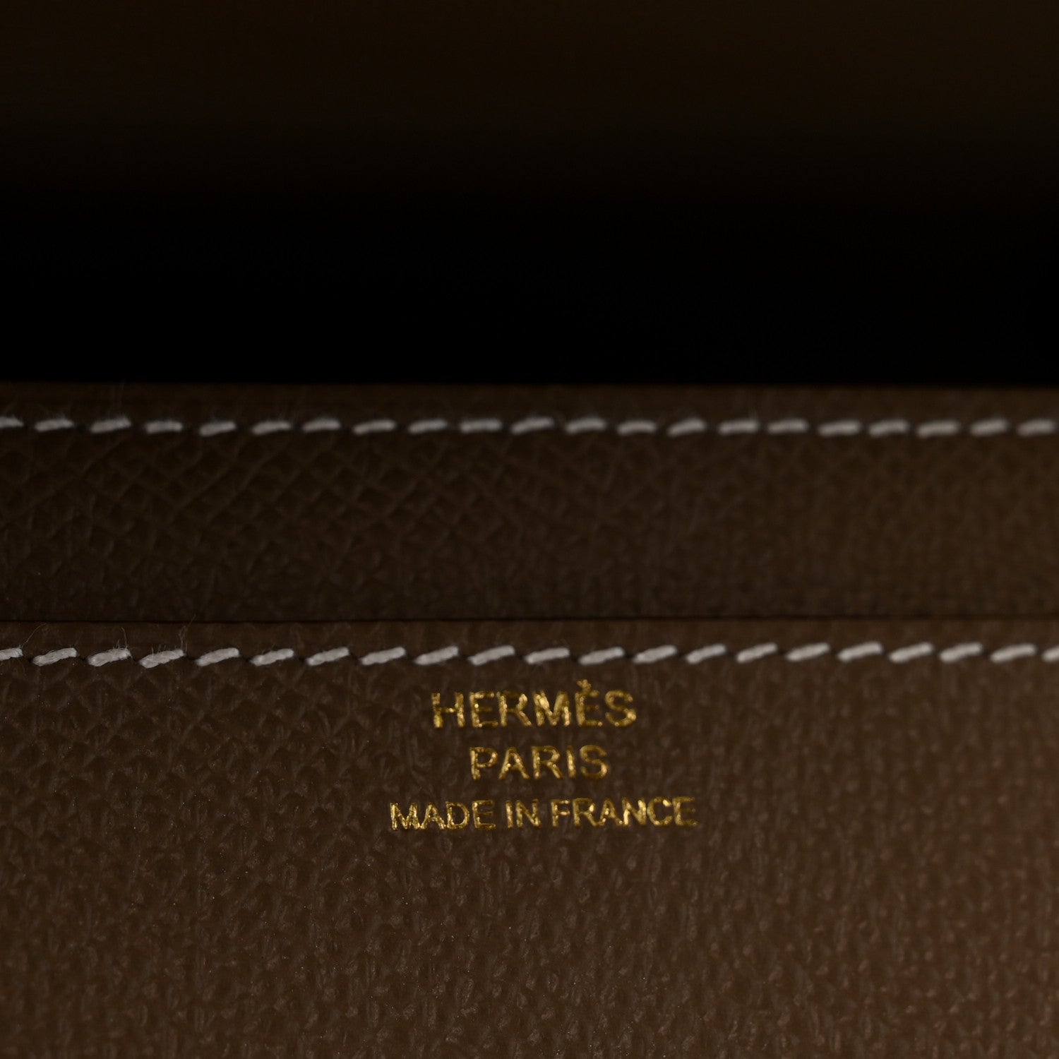 Hermes Epsom Constance Long To Go Wallet Etoupe 6 of 13
