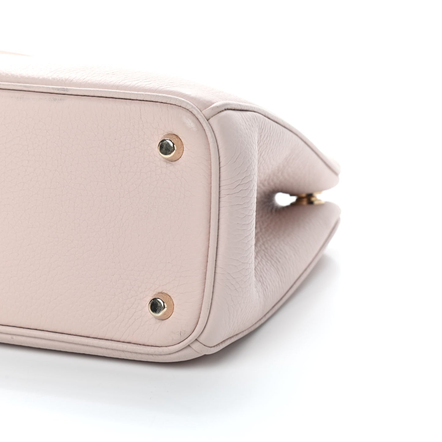 Bullcalf Medium Diorissimo Tote Rose Poudre