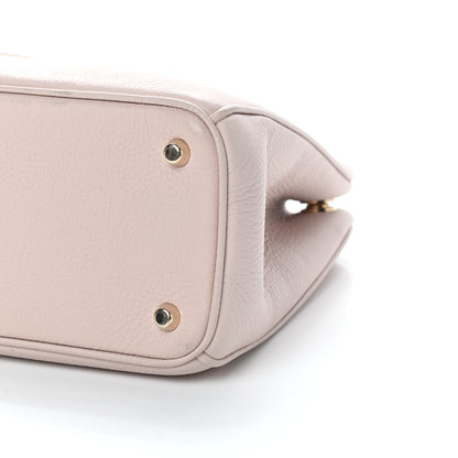 Christian Dior Bullcalf Medium Diorissimo Tote Rose Poudre 11 of 11