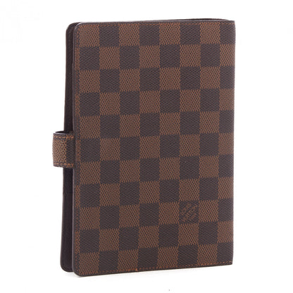 Louis Vuitton Damier Ebene Medium Ring Agenda Cover 2 of 7