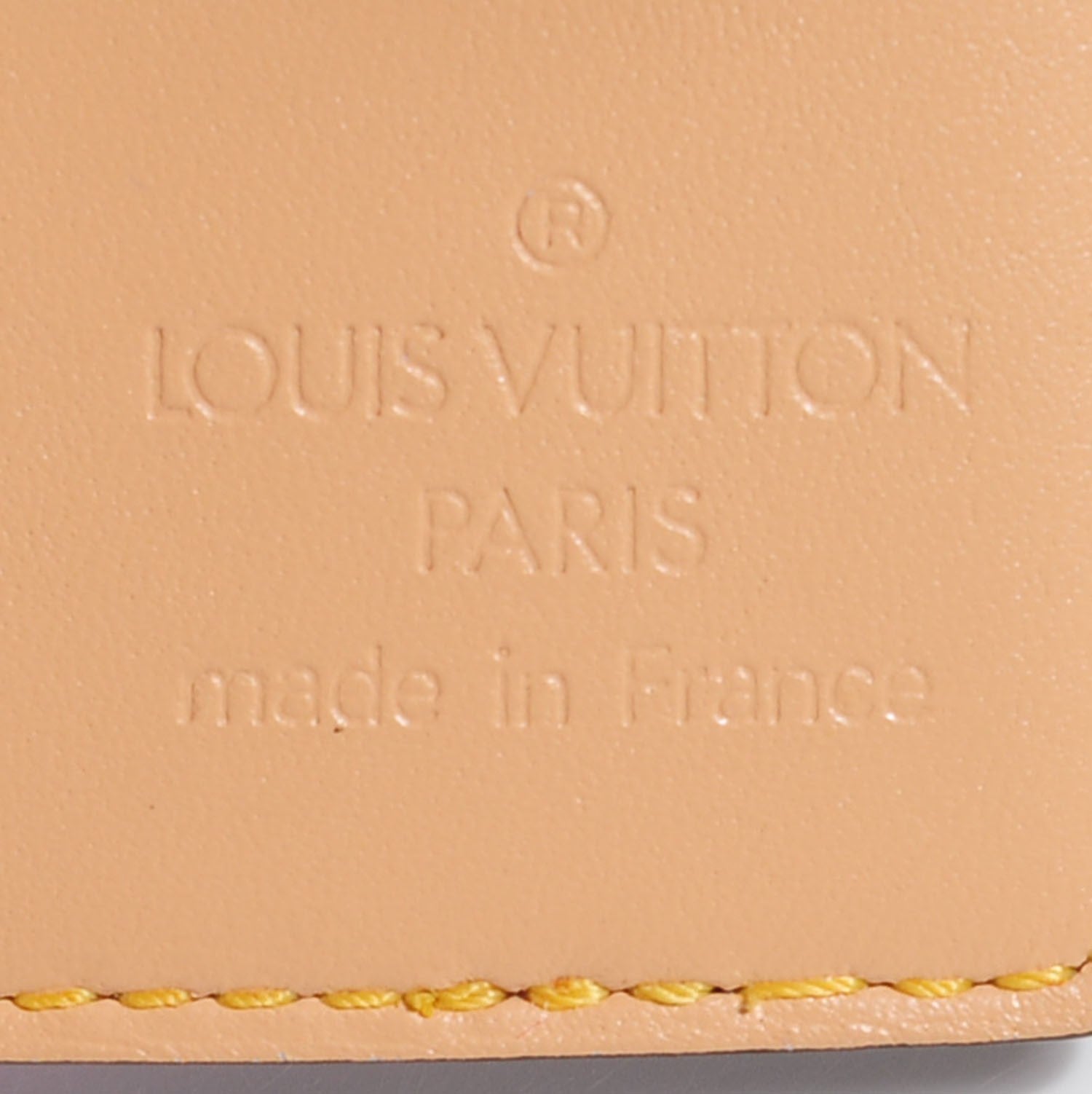 Louis Vuitton Monogram Cherry Blossom Carnet de Bal Mini Agenda Cover Brown 7 of 8