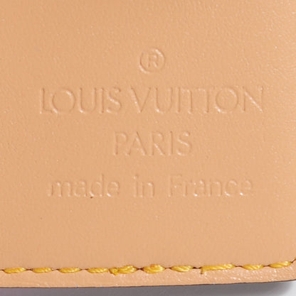 Louis Vuitton Monogram Cherry Blossom Carnet de Bal Mini Agenda Cover Brown 7 of 8