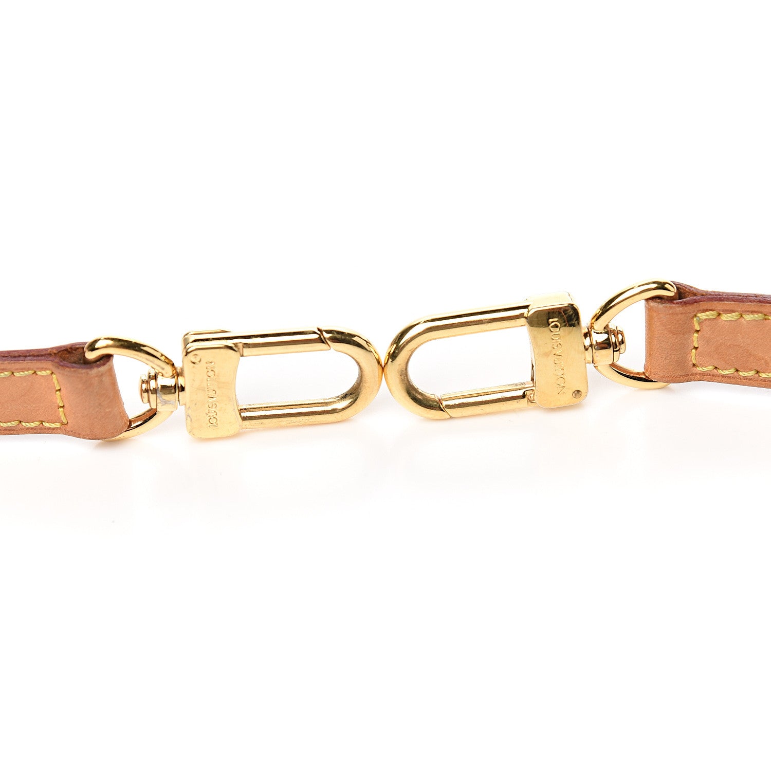 Louis Vuitton Vachetta 16mm Adjustable Shoulder Strap 4 of 4