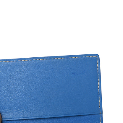 Goyard Goyardine Business Card Holder Sky Blue 9 of 9