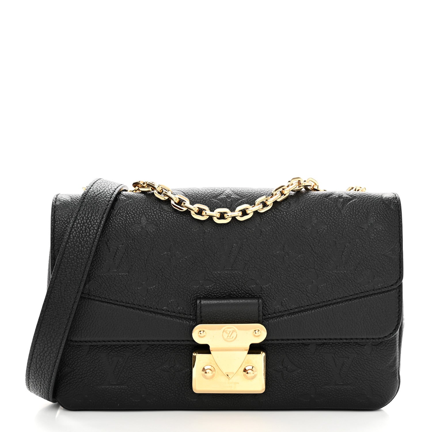 Louis Vuitton Empreinte Marceau Black 1 of 10