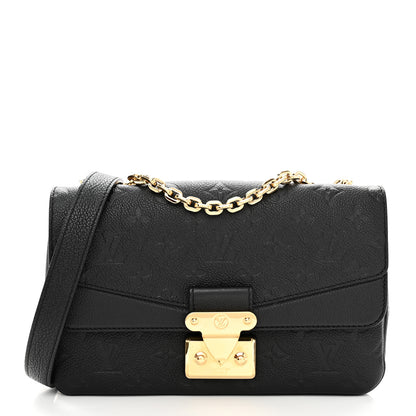Louis Vuitton Empreinte Marceau Black 1 of 10