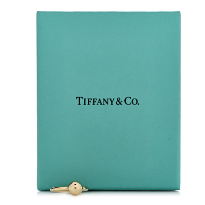 Tiffany 18K Yellow Gold 8mm Hardwear Ball Ring 52 6 6 of 6