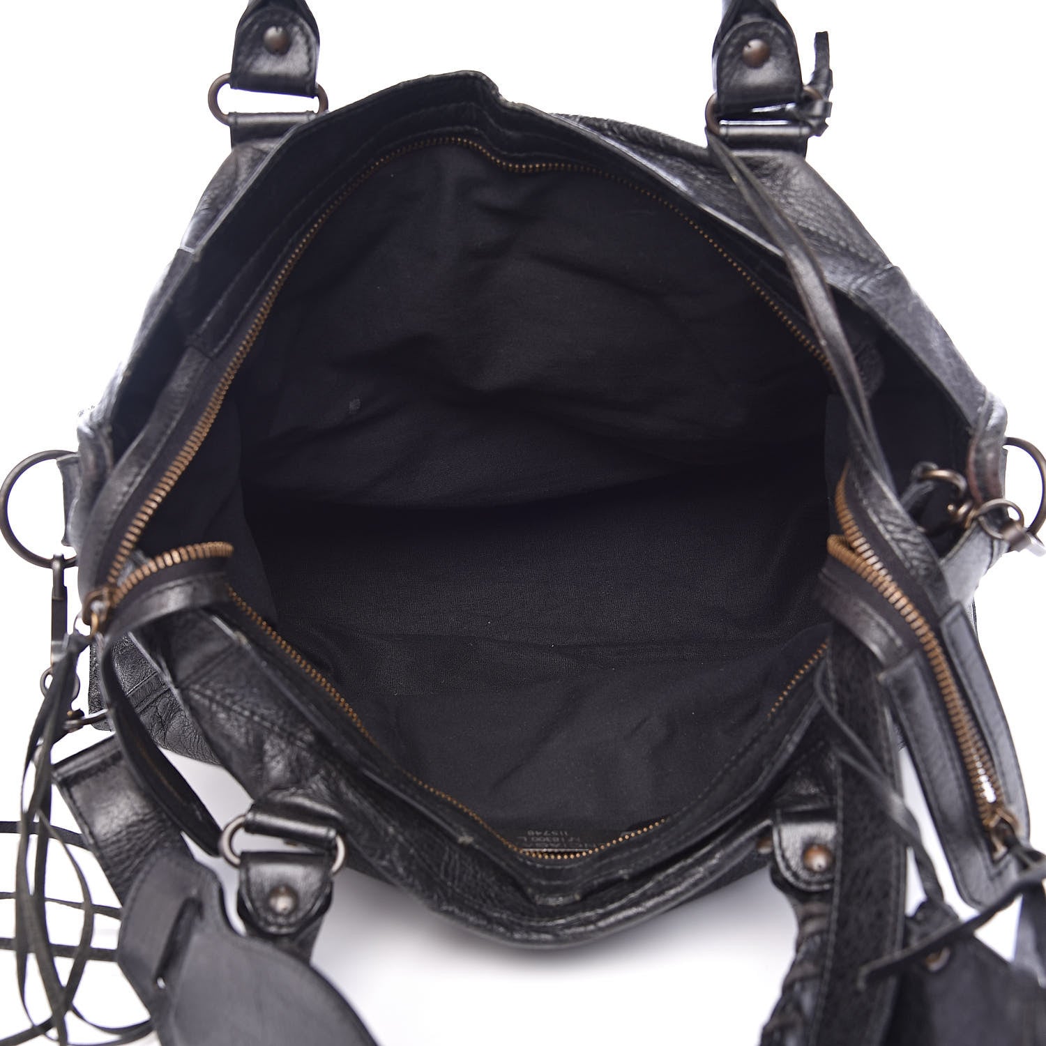 Balenciaga Agneau Classic Hardware City Black 5 of 19