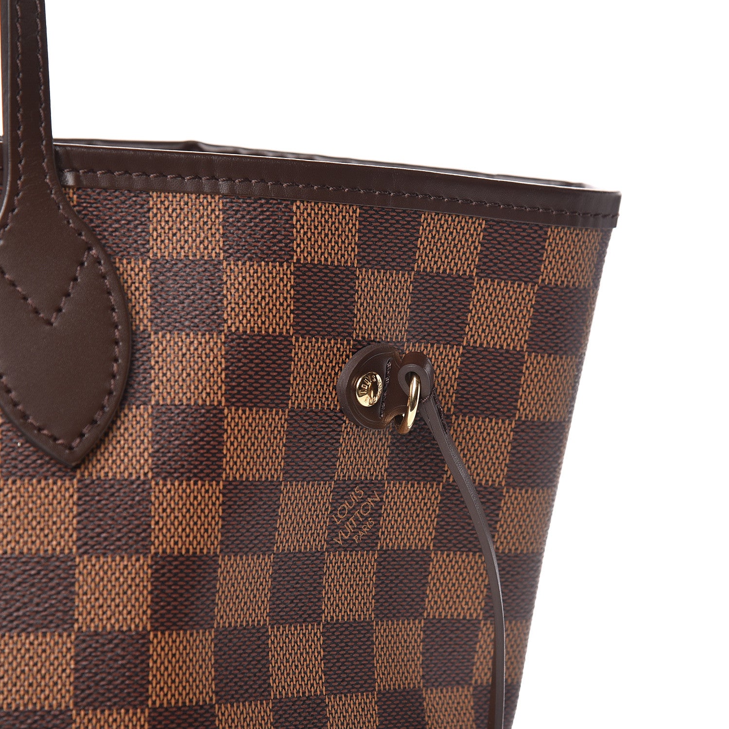 Louis Vuitton Damier Ebene Neo Neverfull MM 16 of 18
