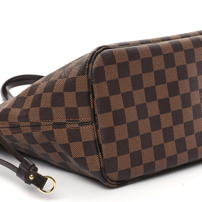 Louis Vuitton Damier Ebene Neverfull MM 9 of 10