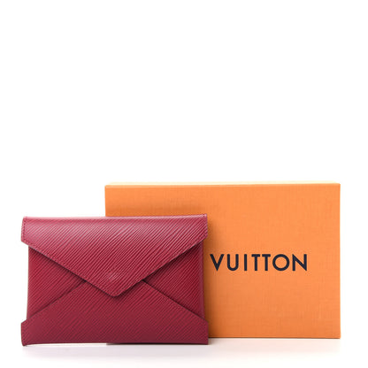 Louis Vuitton Epi Medium Kirigami Pochette Insert Fuchsia 8 of 8