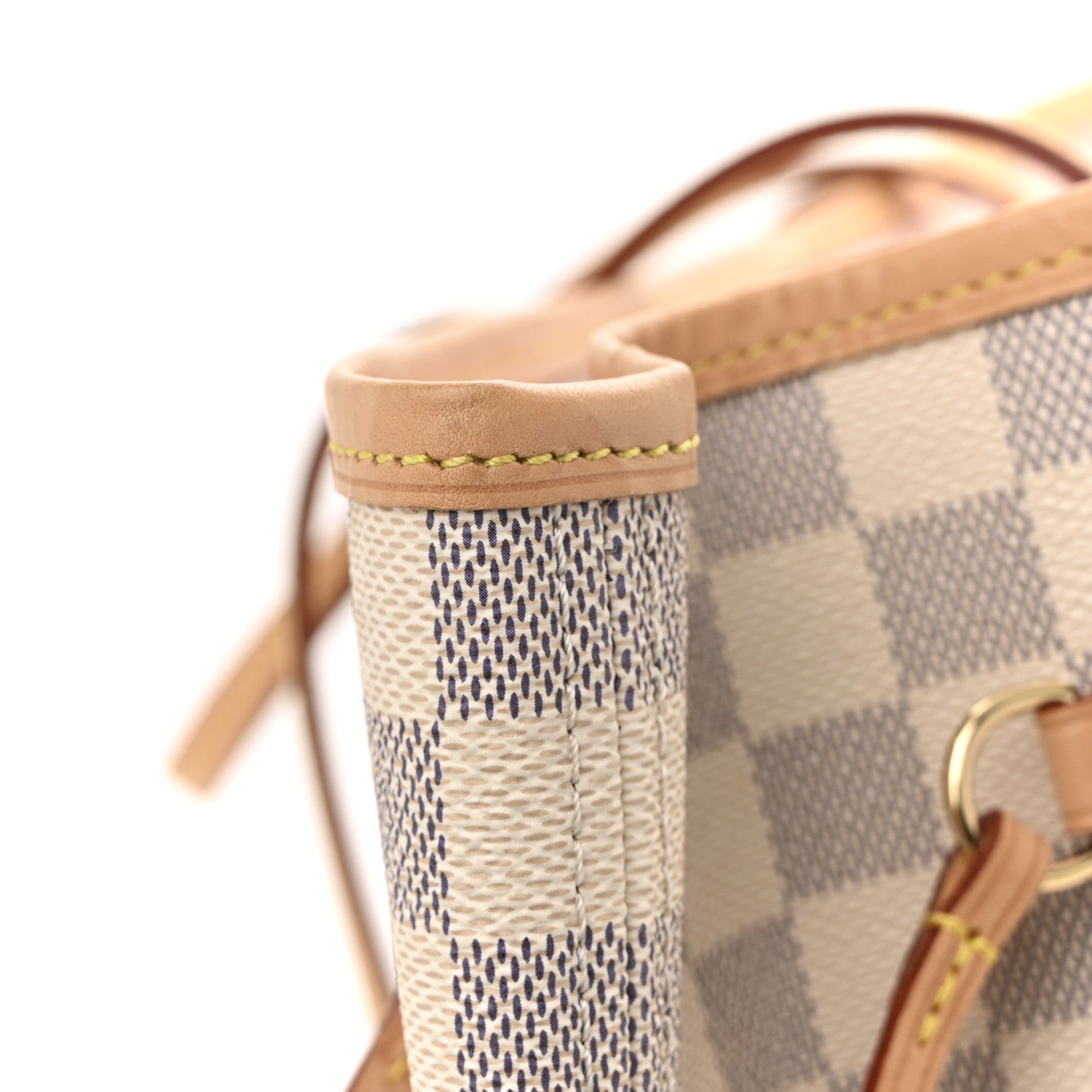 Louis Vuitton Damier Azur Neo Neverfull GM Rose Ballerine 13 of 14