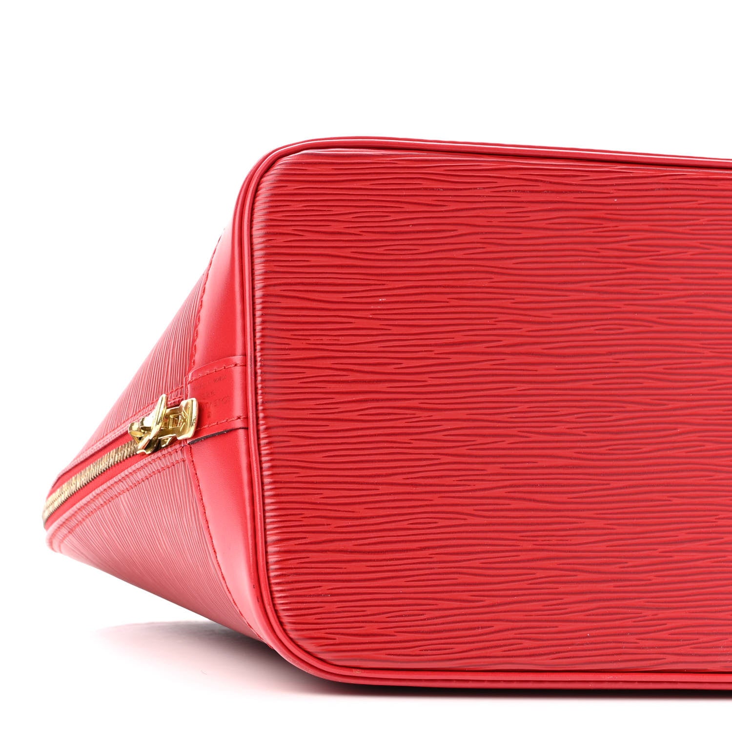 Louis Vuitton Epi Alma PM Castillan Red 8 of 12