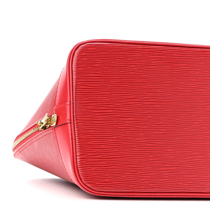 Louis Vuitton Epi Alma PM Castillan Red 8 of 12