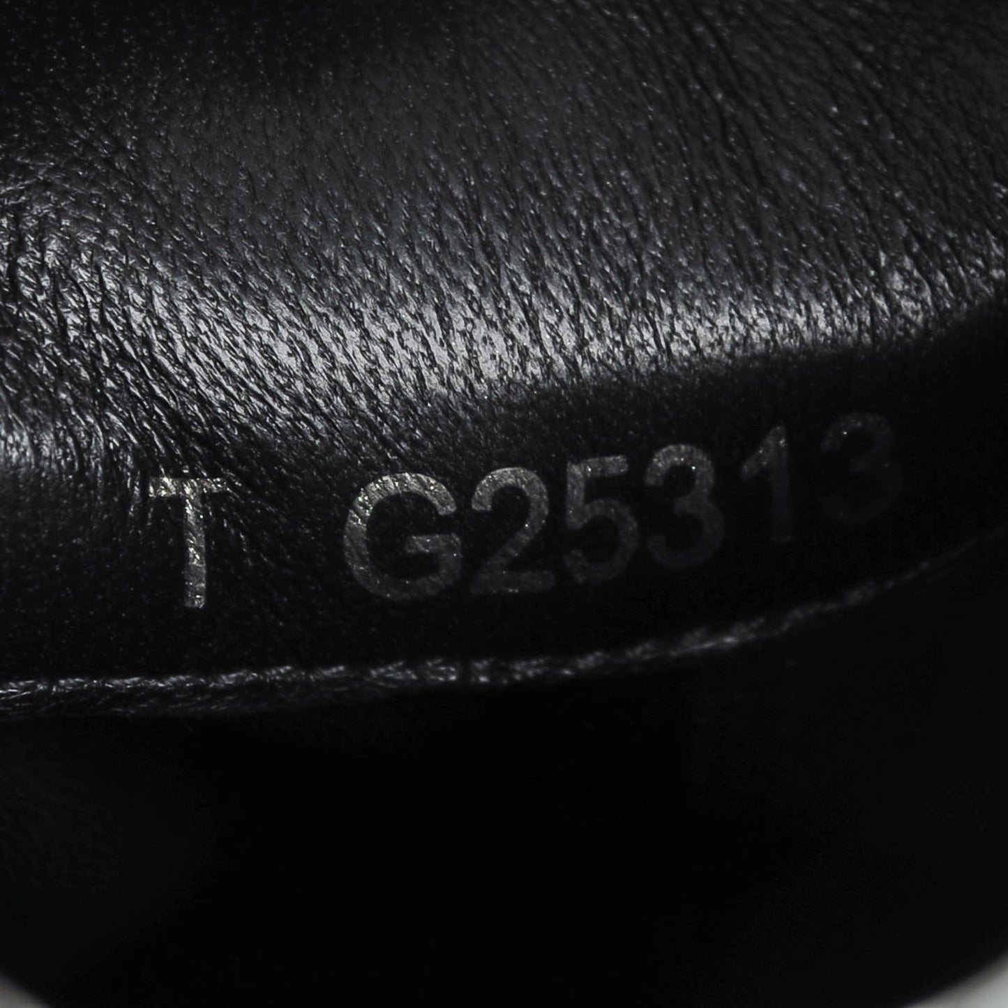 Leather Patent Cap Toe CC Sneakers 37 Black