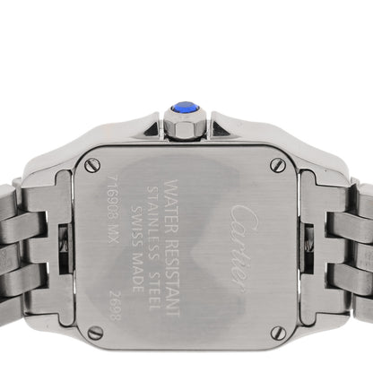 Cartier Stainless Steel 20mm Santos Demoiselle Quartz Watch 4 of 5
