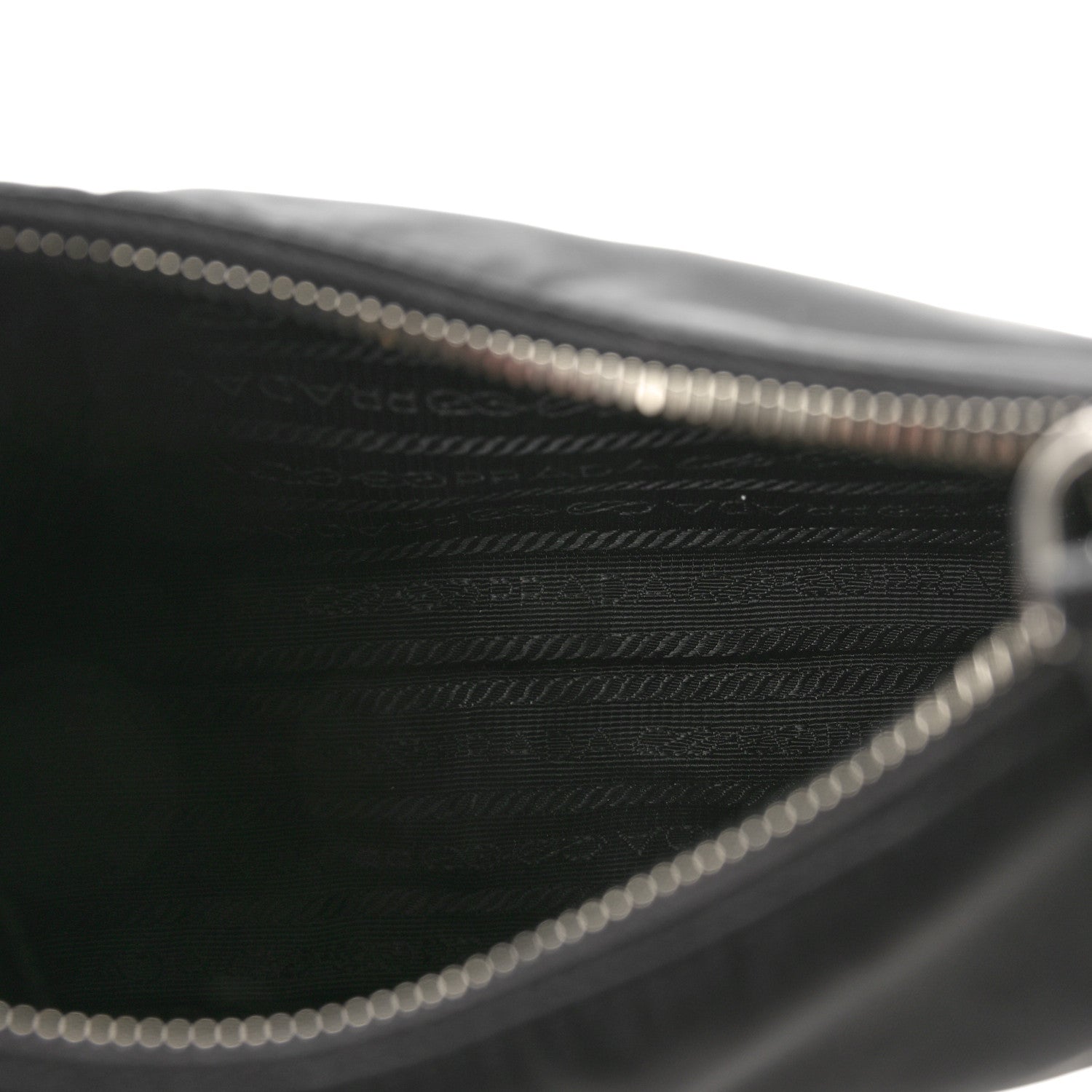 Prada Nylon Re-Edition 2005 Shoulder Bag Black 5 of 11