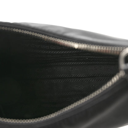 Prada Nylon Re-Edition 2005 Shoulder Bag Black 5 of 11