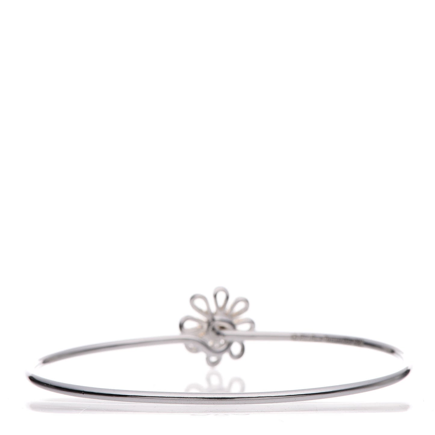 Sterling Silver Paloma Picasso Daisy Bangle
