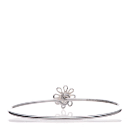 Tiffany Sterling Silver Paloma Picasso Daisy Bangle 3 of 7