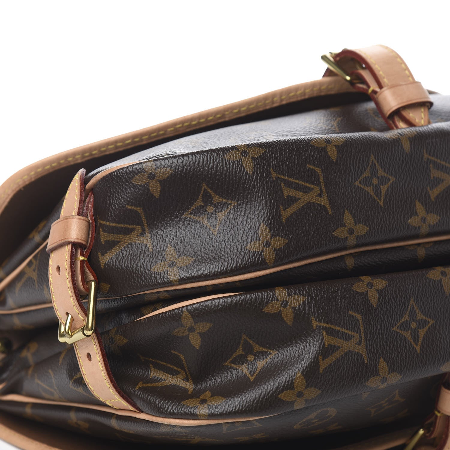 Louis Vuitton Monogram Saumur MM 9 of 11