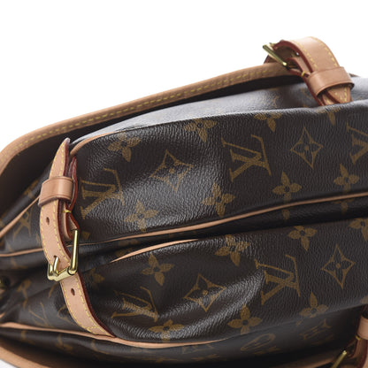 Louis Vuitton Monogram Saumur MM 9 of 11